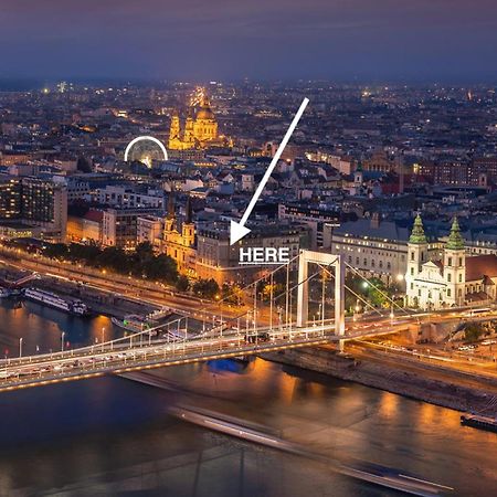 Budapest Riverfront Suite ภายนอก รูปภาพ