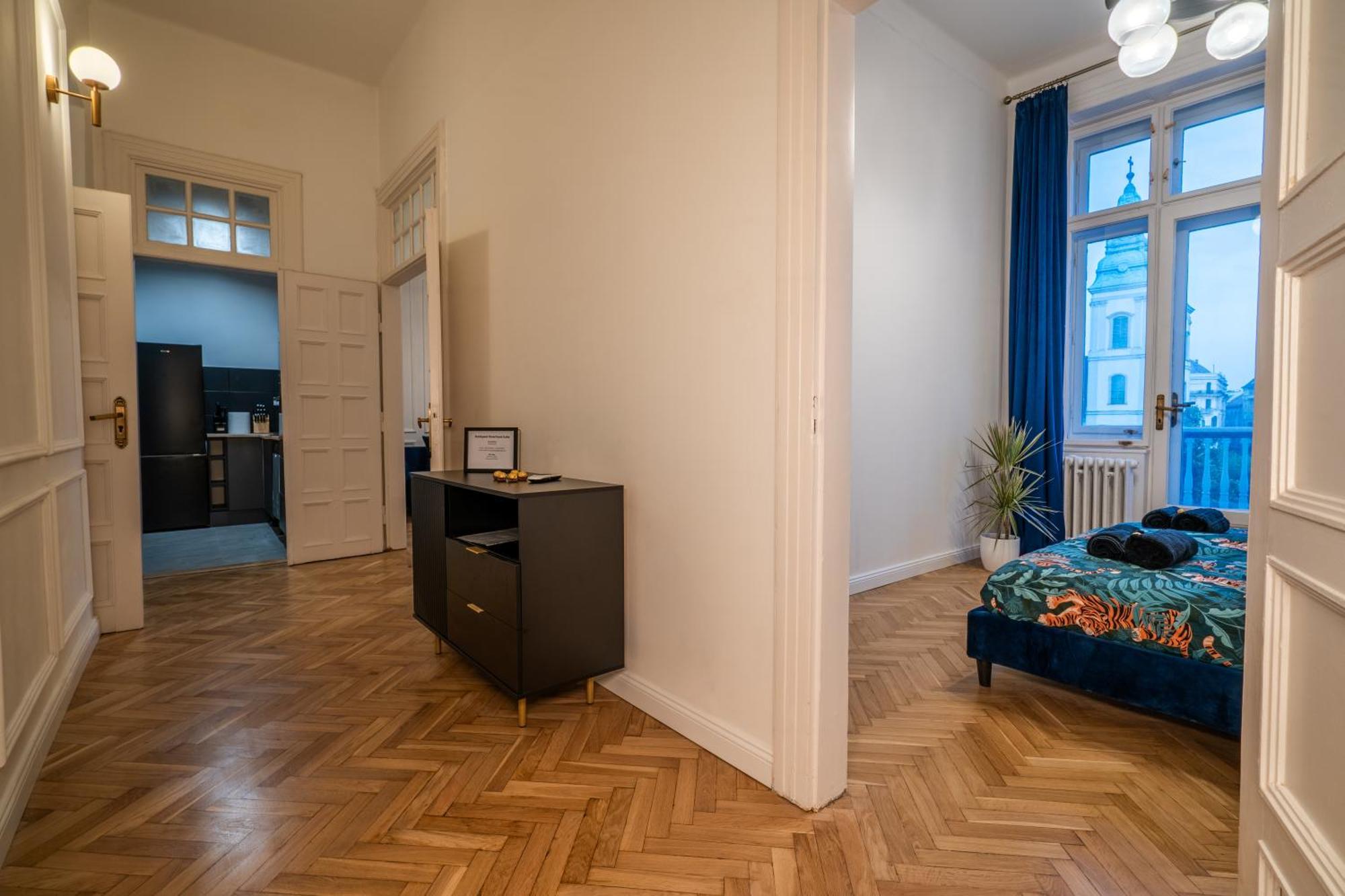 Budapest Riverfront Suite ภายนอก รูปภาพ