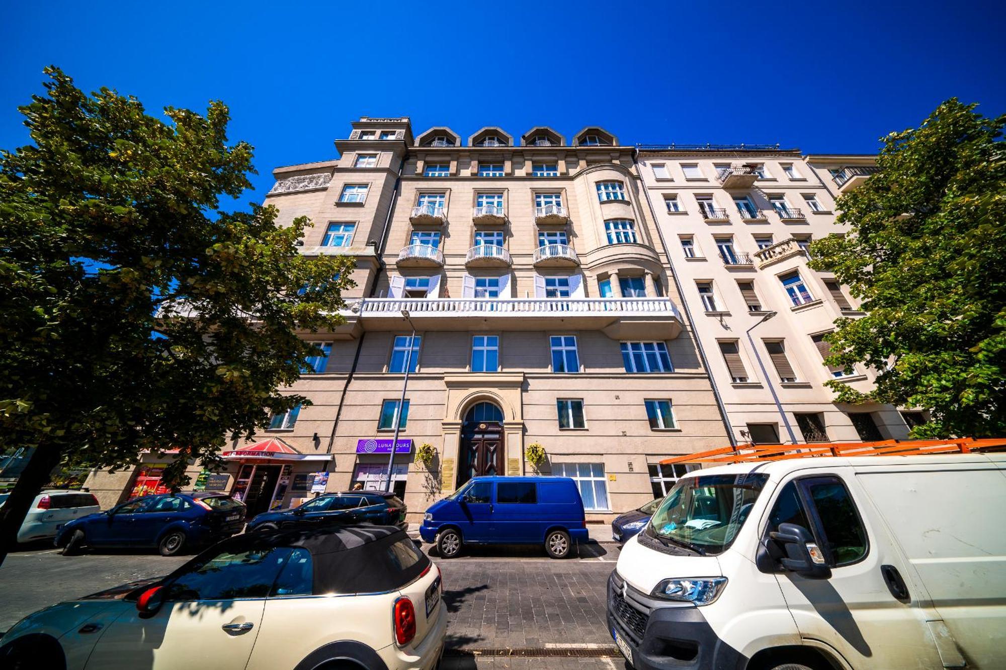 Budapest Riverfront Suite ภายนอก รูปภาพ