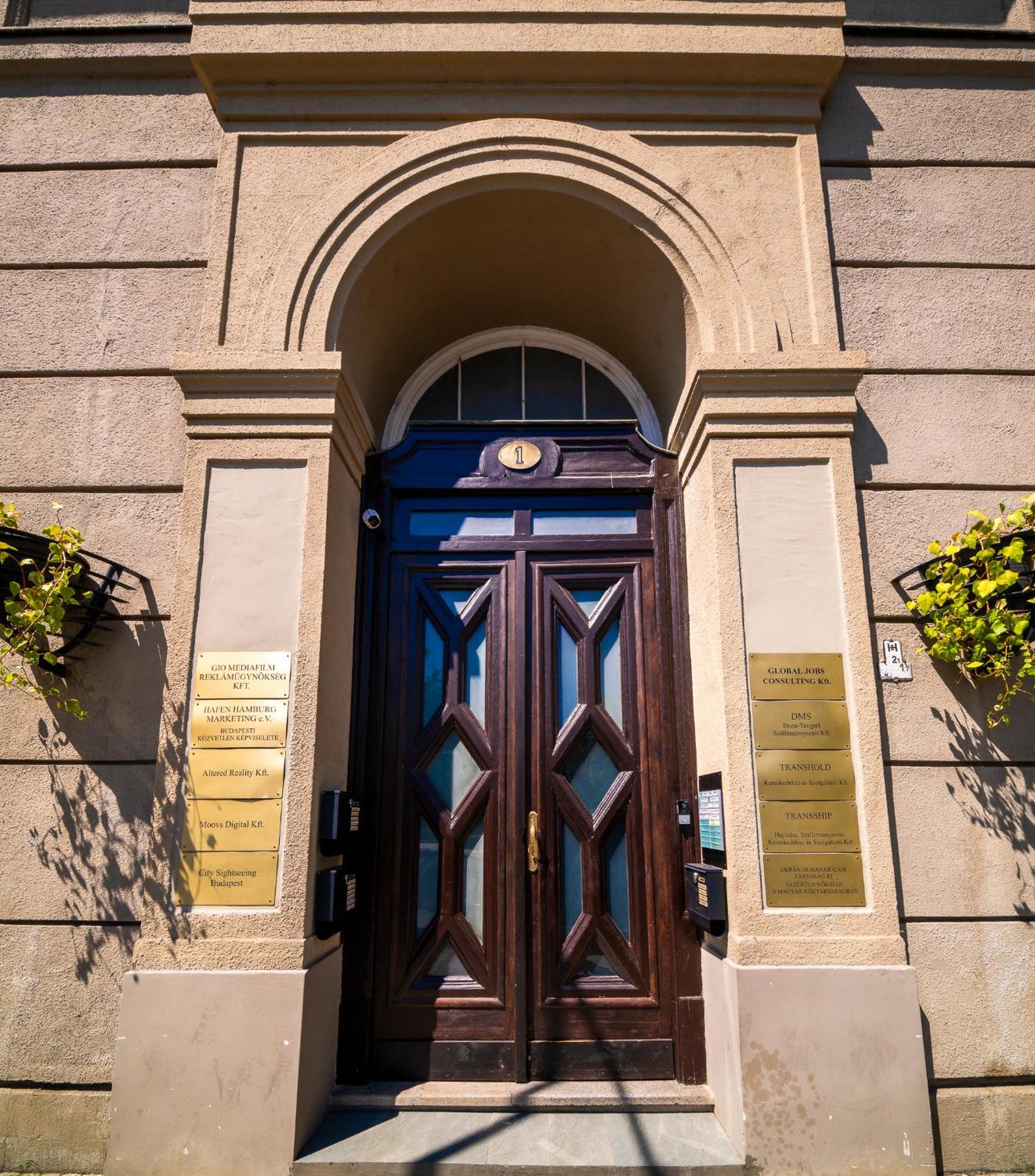 Budapest Riverfront Suite ภายนอก รูปภาพ