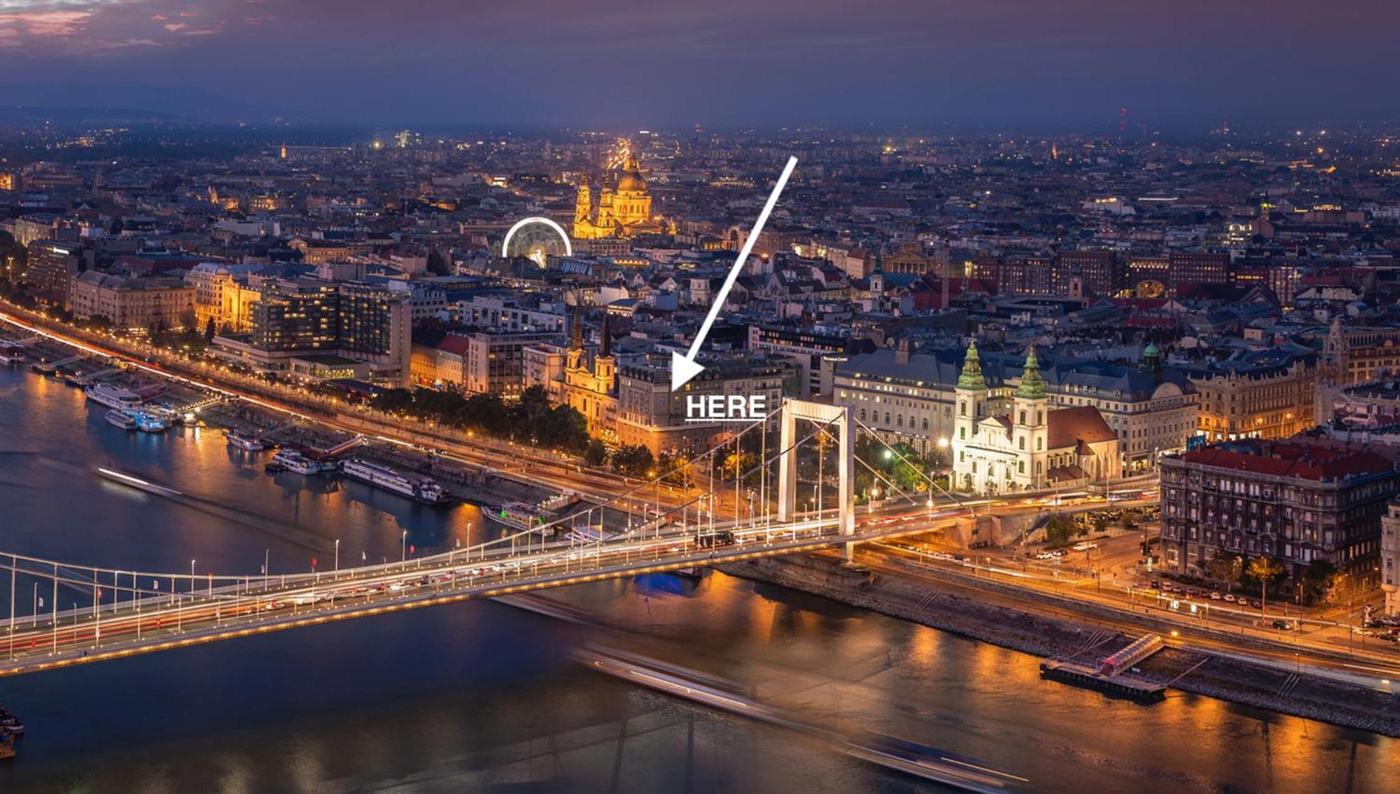 Budapest Riverfront Suite ภายนอก รูปภาพ